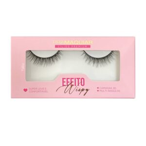 Cílios Postiços Pramaquiar Efeito Wispy Talita
