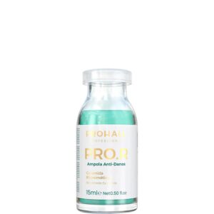 Ampola Prohall Pro.R Anti-Danos Ceramida Biomimética 15ml
