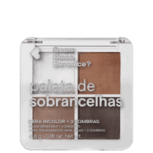 Paleta de Sobrancelhas Quem Disse Berenice 4,8g