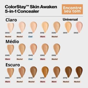 Corretivo Líquido Revlon Colorstay Skin Awaken 015 Light 8ml