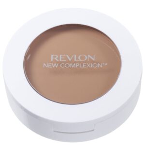 Base 2 em 1 Revlon New Complexion One Step Compact Makeup Natural Beige 9.9g