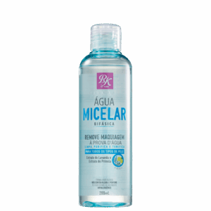 Água Micelar Bifásica Ruby Kisses 200ml