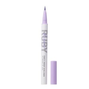 Delineador Líquido Ruby Kisses Party Proof Eyeliner Lavander Latte 0,5ml