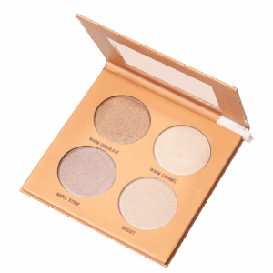 Paleta de Iluminador Ruby Rose Glow Your Skin Dark 32g