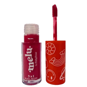 Blush Batom e Sombra Ruby Rose Melu 3×1 Sweetheart 4,1ml