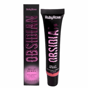 Bálsamo Labial Ruby Rose Obsidian Jelly Jewel Jasper 16g