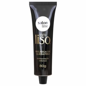 Condicionador Salon Line Meu Liso Recarga Queratina Restauração Intensa