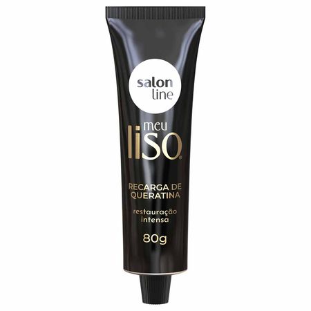 Condicionador Salon Line Meu Liso Recarga Queratina Restauração Intensa