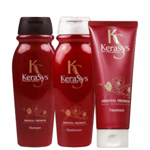 Kit Kerasys Oriental Premium Shampoo Condicionador Máscara