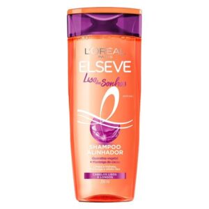 Shampoo Elseve Liso dos Sonhos Para Cabelos Lisos 200ml