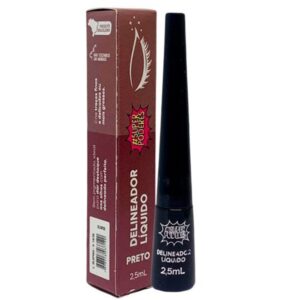 Delineador Líquido Super Poderes Preto 2,5ml
