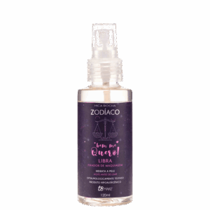 Fixador de Maquiagem TB Make Mica Rocha Zodíaco Bem Me Quero Libra em Spray 120ml