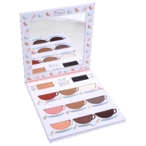 Paleta de Sombras The Balm What’s the Tea Hot Tea 12,6g