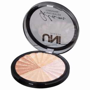 Iluminador em Pó UniMakeup Glam Highlighter 9g