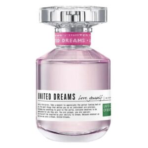 Perfume Feminino Benetton United Dreams Love Yourself Eau de Toilette