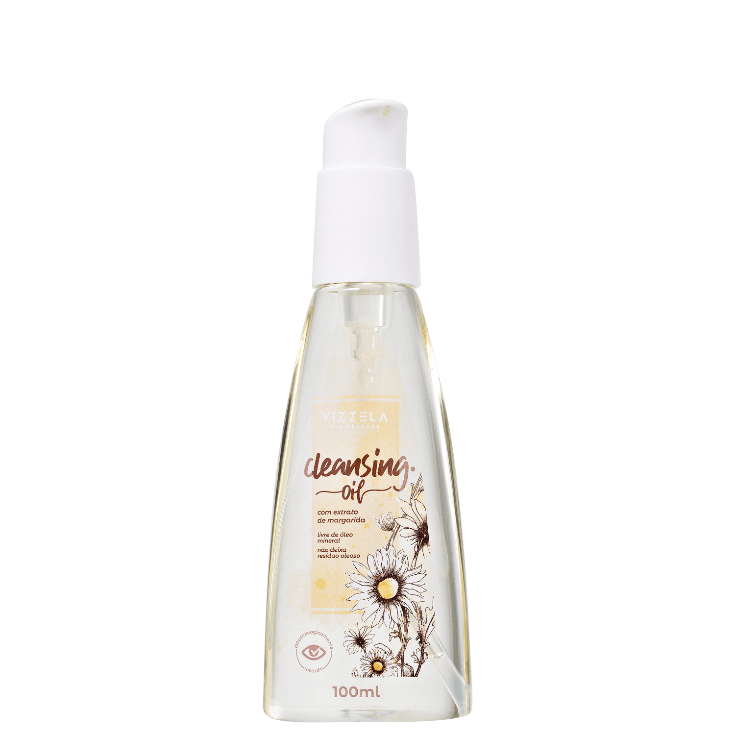 Óleo Demaquilante Vizzela Cosméticos Cleansing Oil 100ml