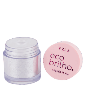 Glitter Ecológico Vizzela Cosméticos Ela É Criativa Brilho Holográfico Furtacor 1,5g