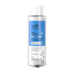 Água Micelar Facial Vult Facial 10 em 1 200ml
