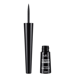 Delineador Líquido Vult Preto 2,5ml