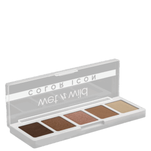 Paleta de Sombras Wet n Wild Color Icon 5 Pan Walking On Eggshells 6g