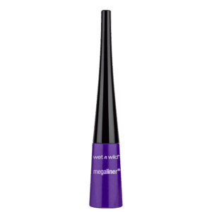 Delineador Líquido Wet n Wild Mega Liner Liquid Eyeliner Electric Purple 3,5ml