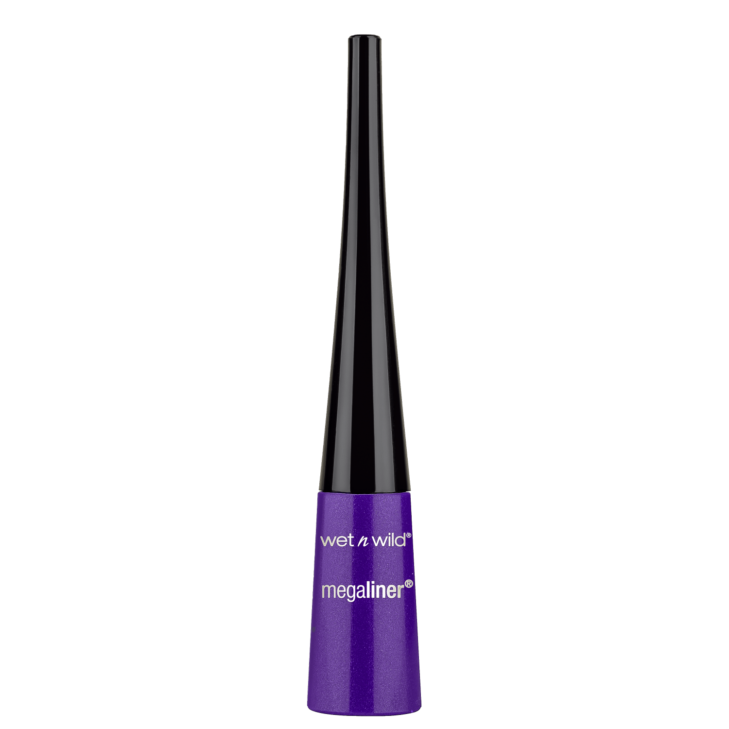 Delineador Líquido Wet n Wild Mega Liner Liquid Eyeliner Electric Purple 3,5ml