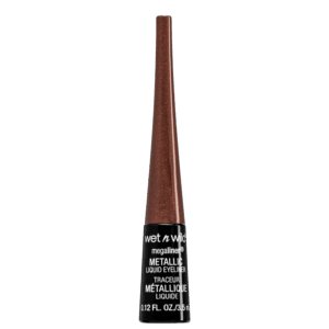 Delineador Líquido Wet n Wild Mega Liner Liquid Eyeliner Metallic Brown 3,5ml