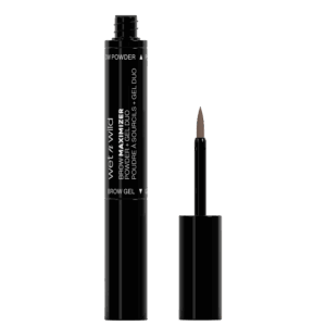 Gel de Sobrancelhas Wet n Wild Ultimate Brow Brow Powder + Gel Dual Maximizer Ash Brown 3,5ml
