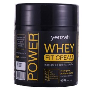 Máscara Reconstrutora Yenzah Power Whey Fit Cream Para Os Cabelos