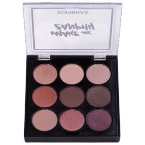 Paleta de Sombras Zanphy 9 Cores N.02 11,7g