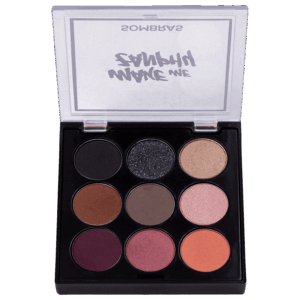 Paleta de Sombras Zanphy 9 Cores N.03 11,7g