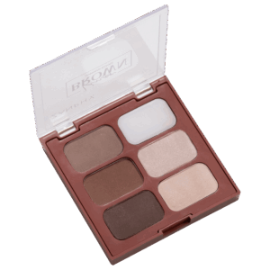 Paleta para Sobrancelha Zanphy Liner Brown 02 11,7g