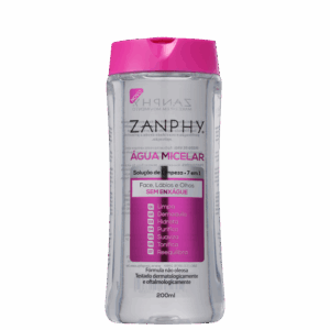 Água Demaquilante Zanphy Micelar 200ml
