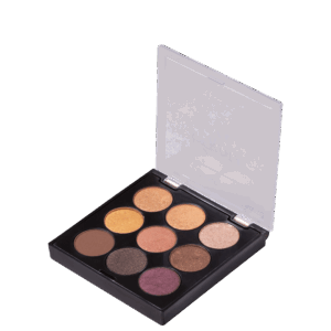 Paleta de Sombras Zanphy Pérola Negra 01 11,7g