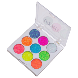 Paleta de Glitter Zanphy Vibe Neon 01 11,7g