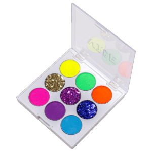 Paleta de Sombras Zanphy Vibe Neon 01 11,7g