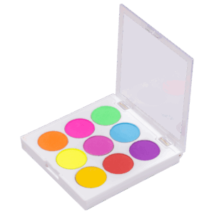Paleta de Sombras Zanphy Vibe Neon 02 11,7g