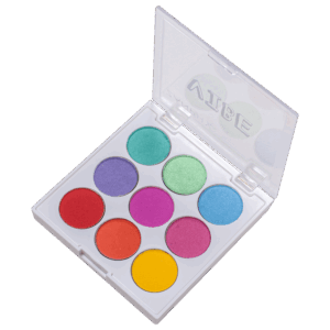 Paleta de Sombras Zanphy Vibe Neon 03 11,7g