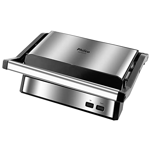 Grill Philco PGR21PI Preto/Inox 1000W