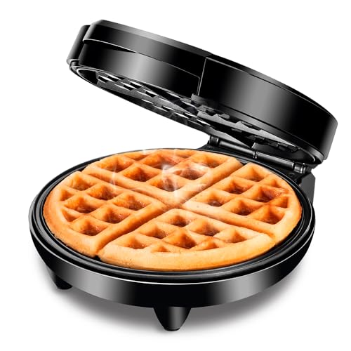 Waffle Maker, Mondial, Preto/Inox, 1200W, 220V - GW-01