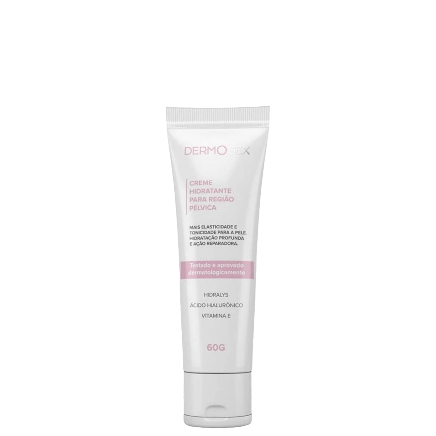 Creme Hidratante Íntimo A Sós Dermosex Para Região Pélvica 60g