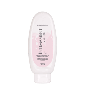 Creme Esfoliante Abelha Rainha Intimament Antifoliculite 100g