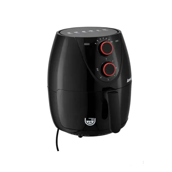 Air Fryer Amvox Preto 127V 4,5L ARF 1205