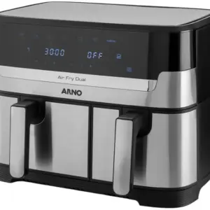 Air Fryer Arno Air Fry Dual Timer Inox 8,3L AFD2