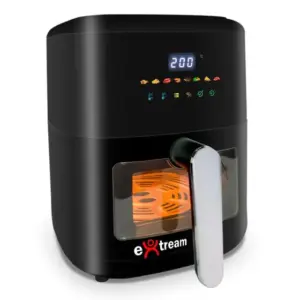Air Fryer Extream Fritadeira Elétrica Digital 4,5L