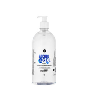 Álcool Gel Aloe Vera 70% Light Hair 1 Litro