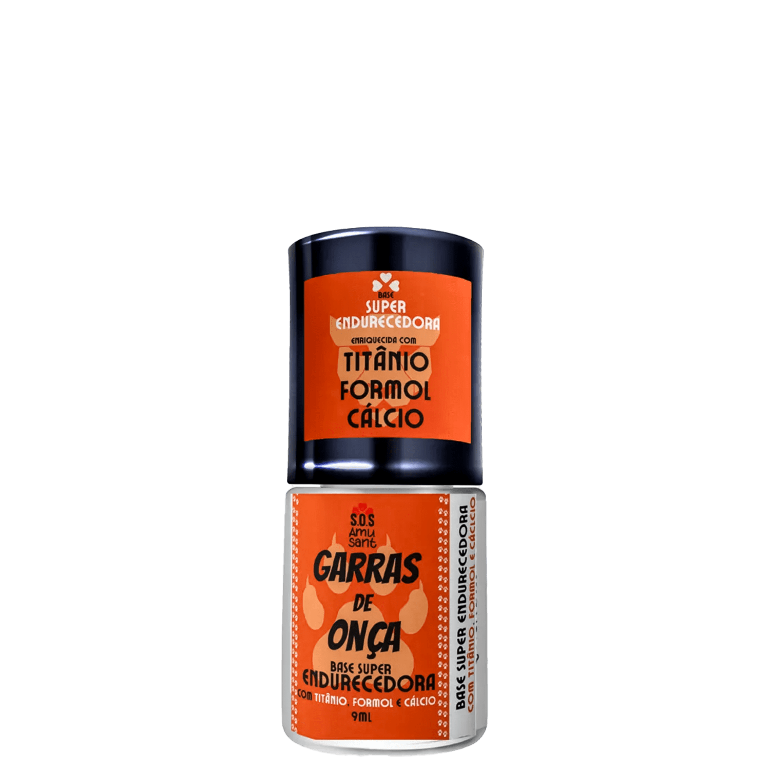 Base Amusant Garras de Onça Mega Endurecedora 9ml