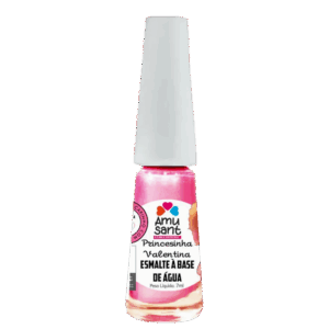 Esmalte à base de água Amusant Princesinha Valentina 7ml