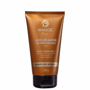 Loção Autobronzeadora Anasol Bronze Acelerador de Bronzeado 150g