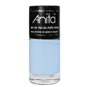 Esmalte Anita Eu No Meu Dia Mais Fofa Vivendo de Caras e Bocas 10ml